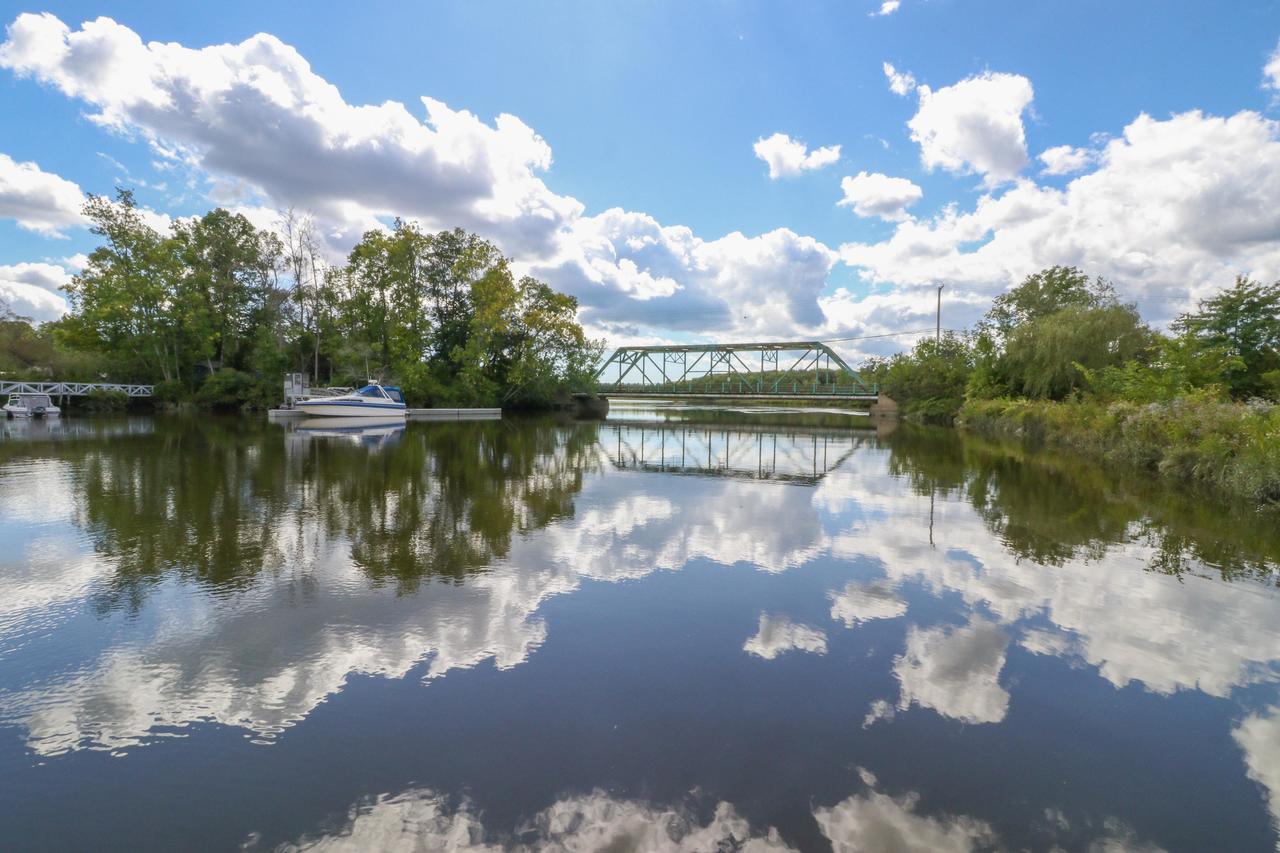 Eagles View Villa Bowdoinham Exterior foto